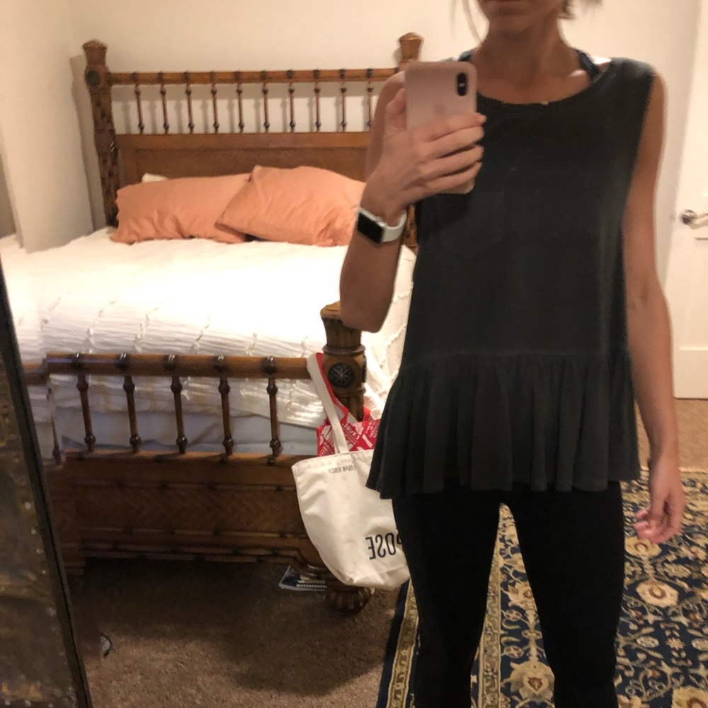 Oversized tank